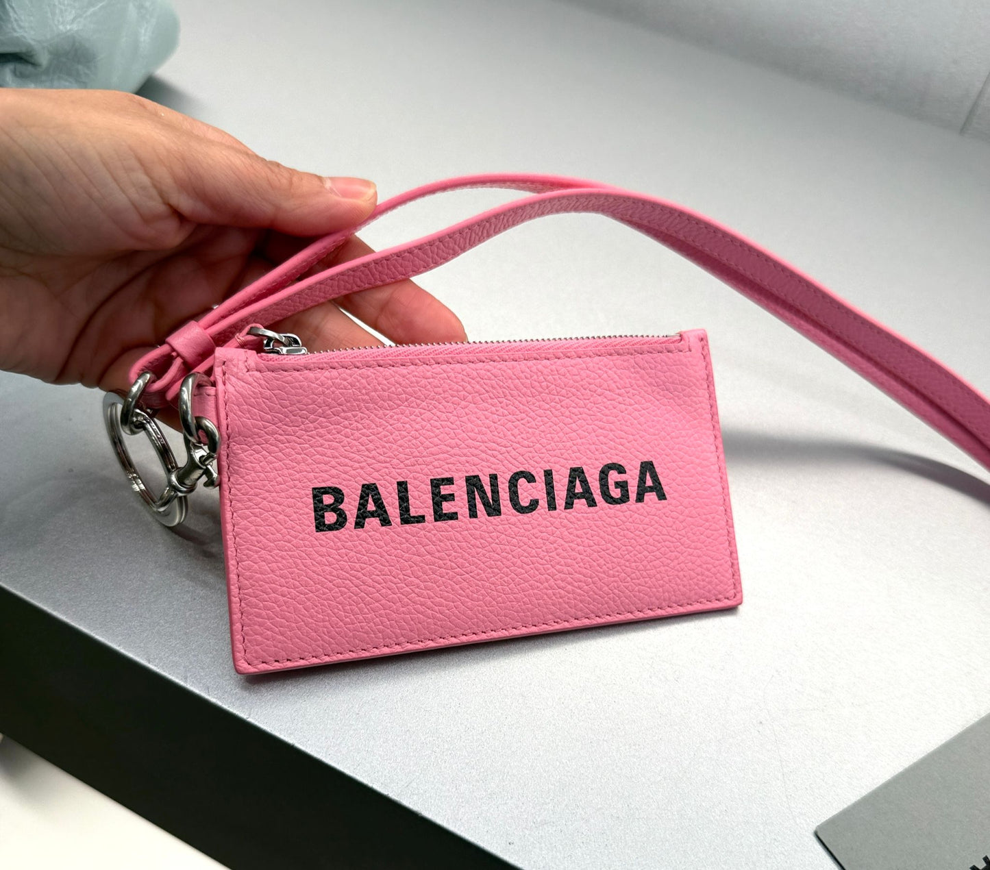 BALENCIAGA 卡包- 100%正版(必須先跟店主確定貨物狀況)