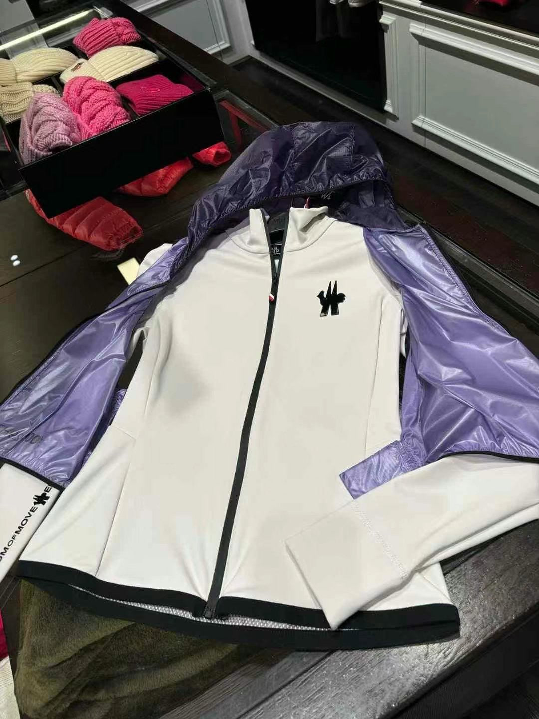 1 預訂- MONCLER 女款運動外套+背心一套- 100%正版(必須先跟店主確定貨物狀況)