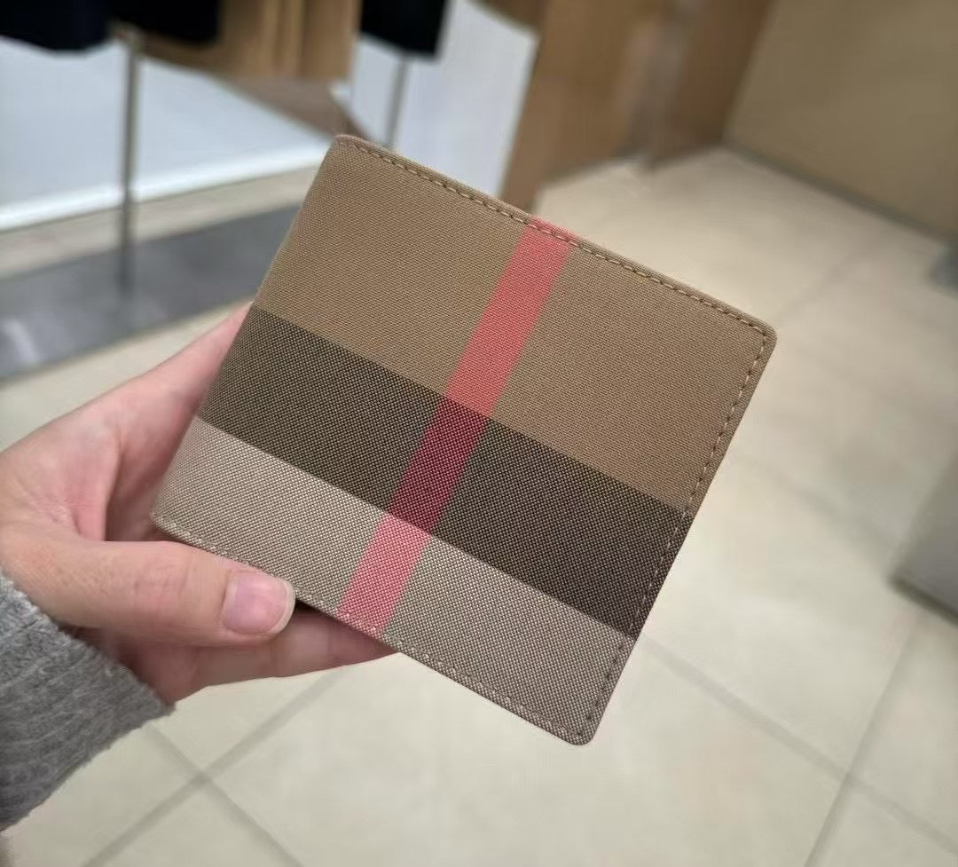 BURBERRY 男款銀包- 100%正版(必須先跟店主確定貨物狀況)