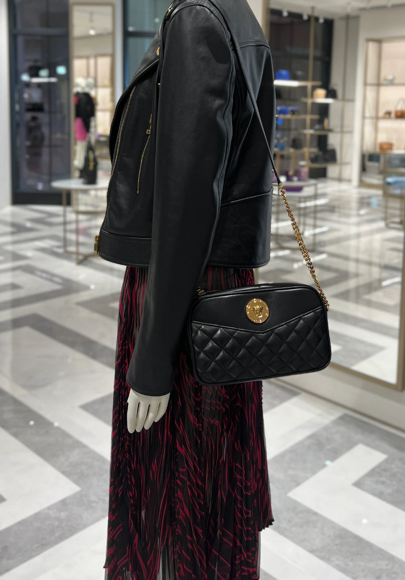 VERSACE 女款斜揹包- 100%正版(必須先跟店主確定貨物狀況)