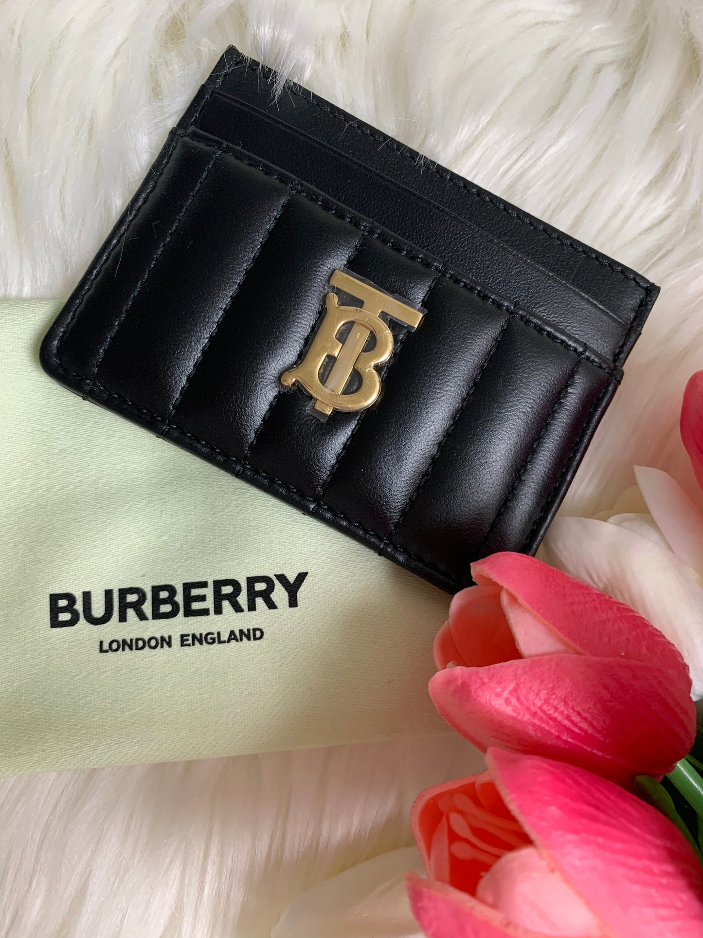 BURBERRY 卡套- 100%正版(必須先跟店主確定貨物狀況)