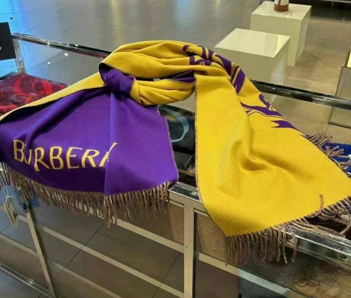 Burberrry 圍巾/大披肩- 100%正版(必須先跟店主確定貨物狀況)