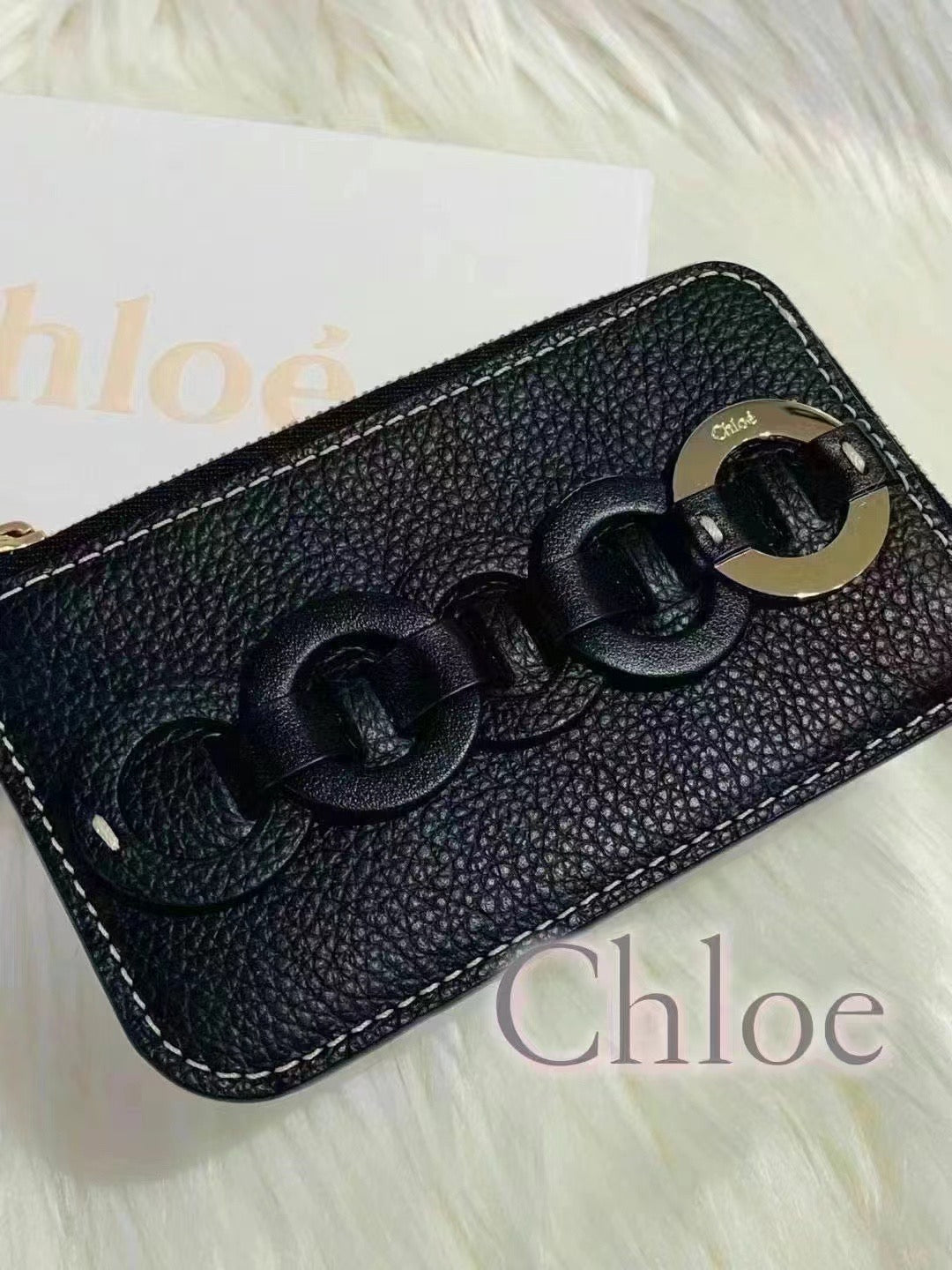 CHLOE 卡包 - 100%正版(必須先跟店主確定貨物狀況)