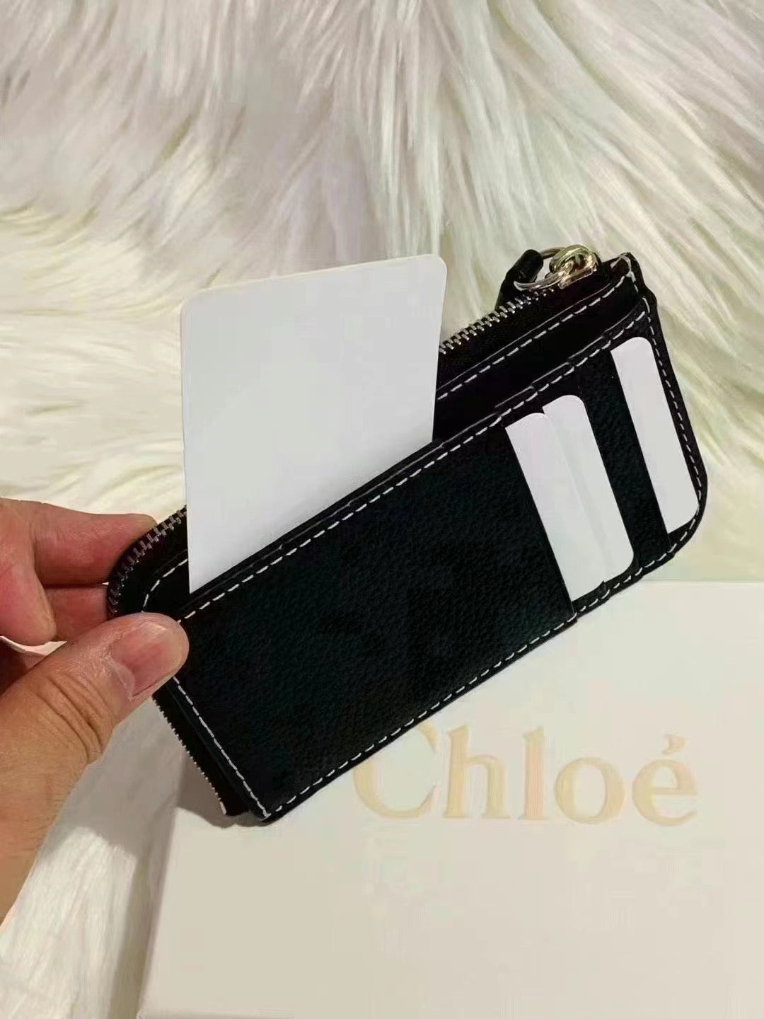 CHLOE 卡包 - 100%正版(必須先跟店主確定貨物狀況)