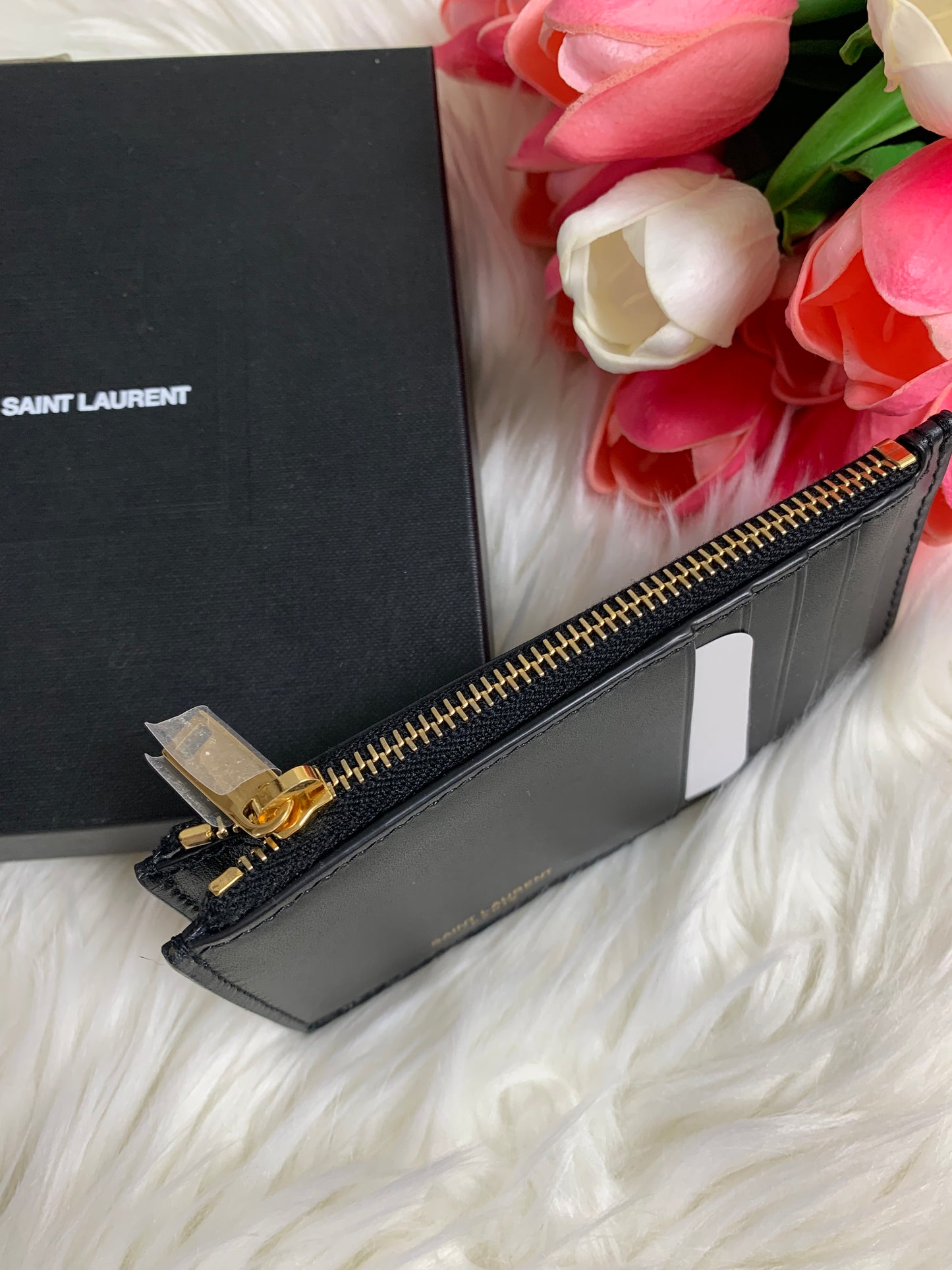 YSL 卡包 - 100%正版(必須先跟店主確定貨物狀況)