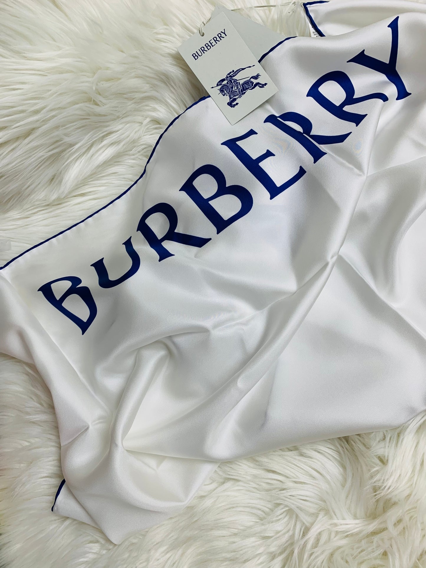 Burberrry 絲巾- 100%正版(必須先跟店主確定貨物狀況)