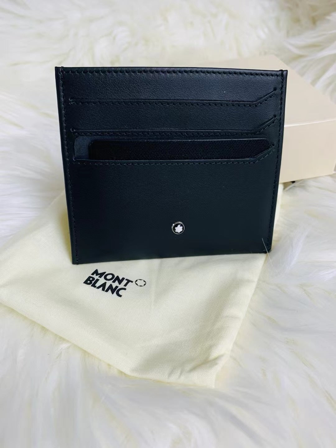 MONTBLANC 男款卡套 /零錢包 - 100%正版(必須先跟店主確定貨物狀況)