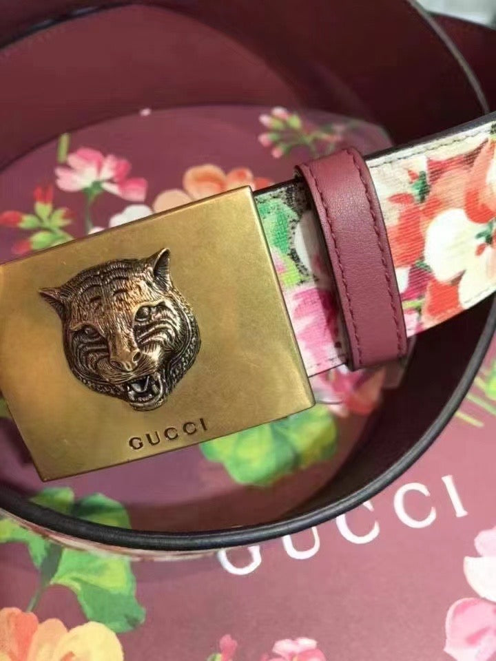 GUCCI 女款皮帶- 100%正版(必須先跟店主確定貨物狀況)