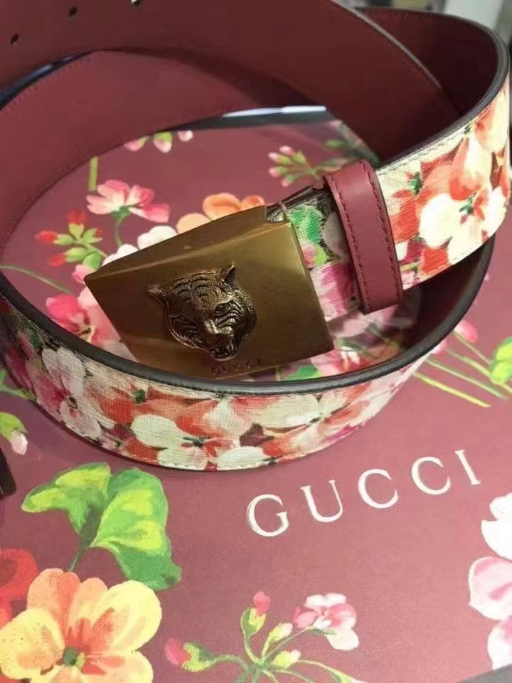 GUCCI 女款皮帶- 100%正版(必須先跟店主確定貨物狀況)
