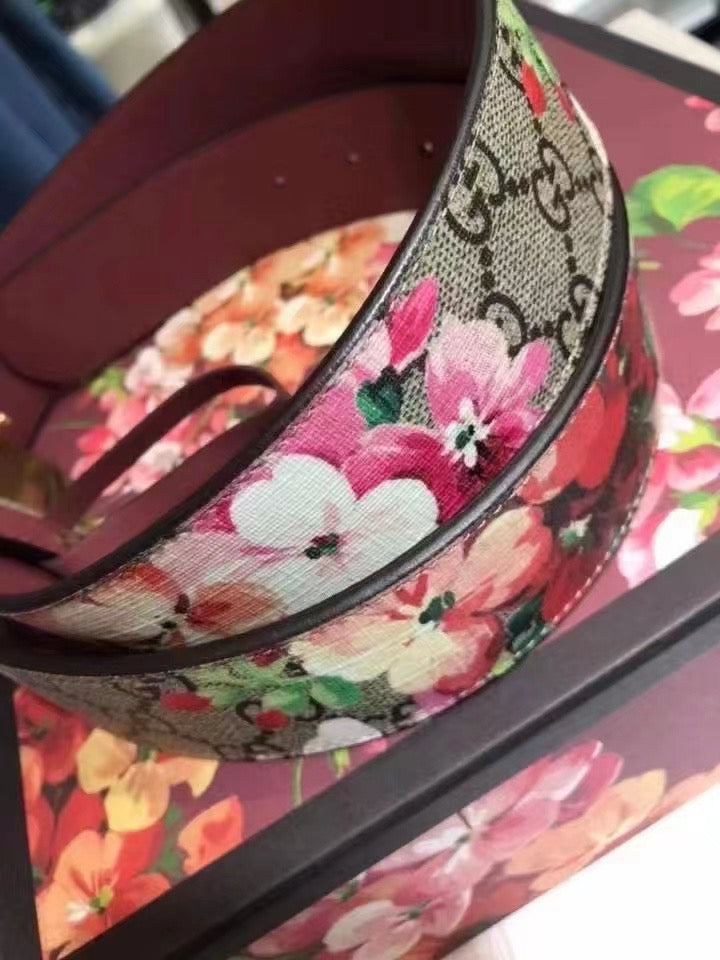 GUCCI 女款皮帶- 100%正版(必須先跟店主確定貨物狀況)