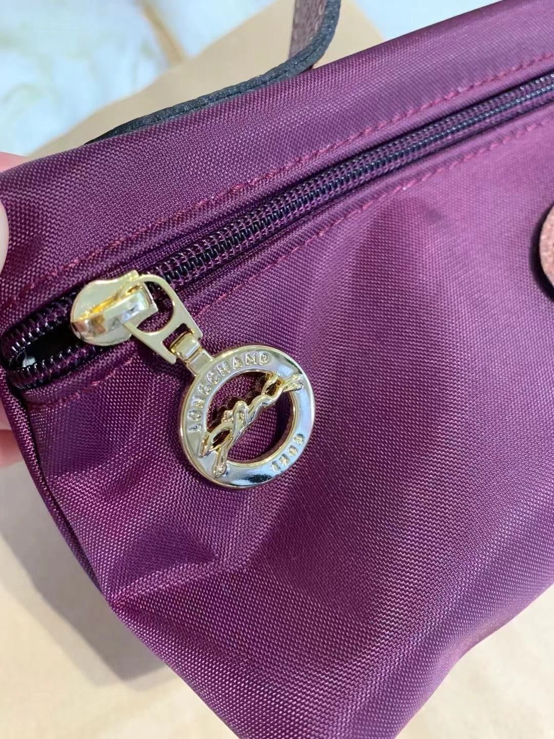 LONGCHAMP 化妝袋 /手包- 100%正版(必須先跟店主確定貨物狀況)