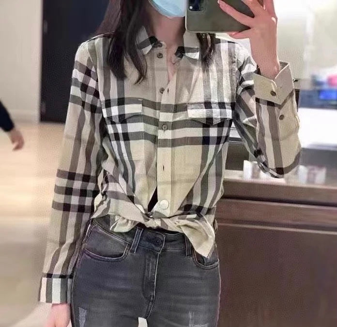 Burberry 女裇- 100%正版(必須先跟店主確定貨物狀況)