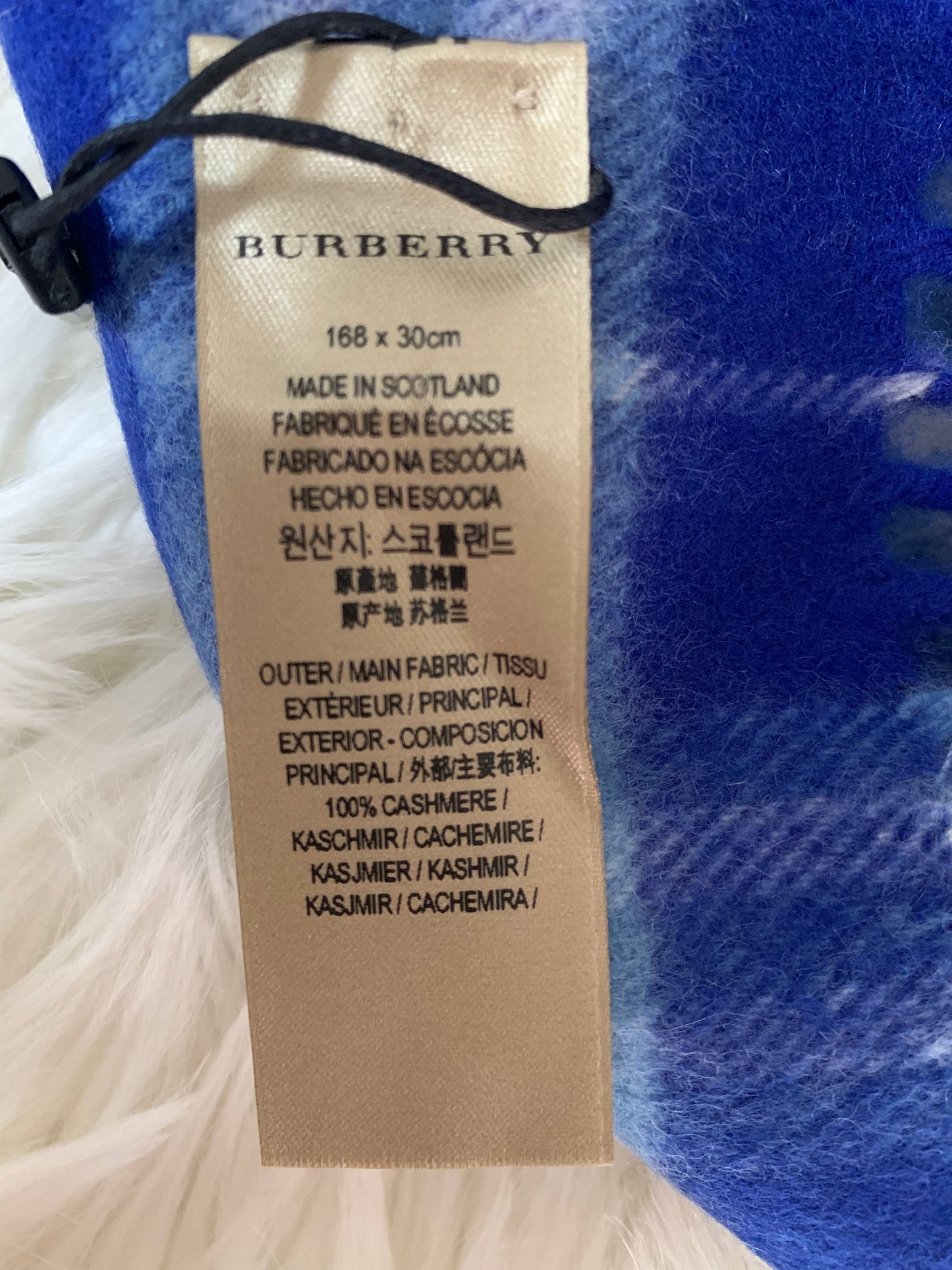 BURBERRY 圍巾 - 100%正版(必須先跟店主確定貨物狀況)