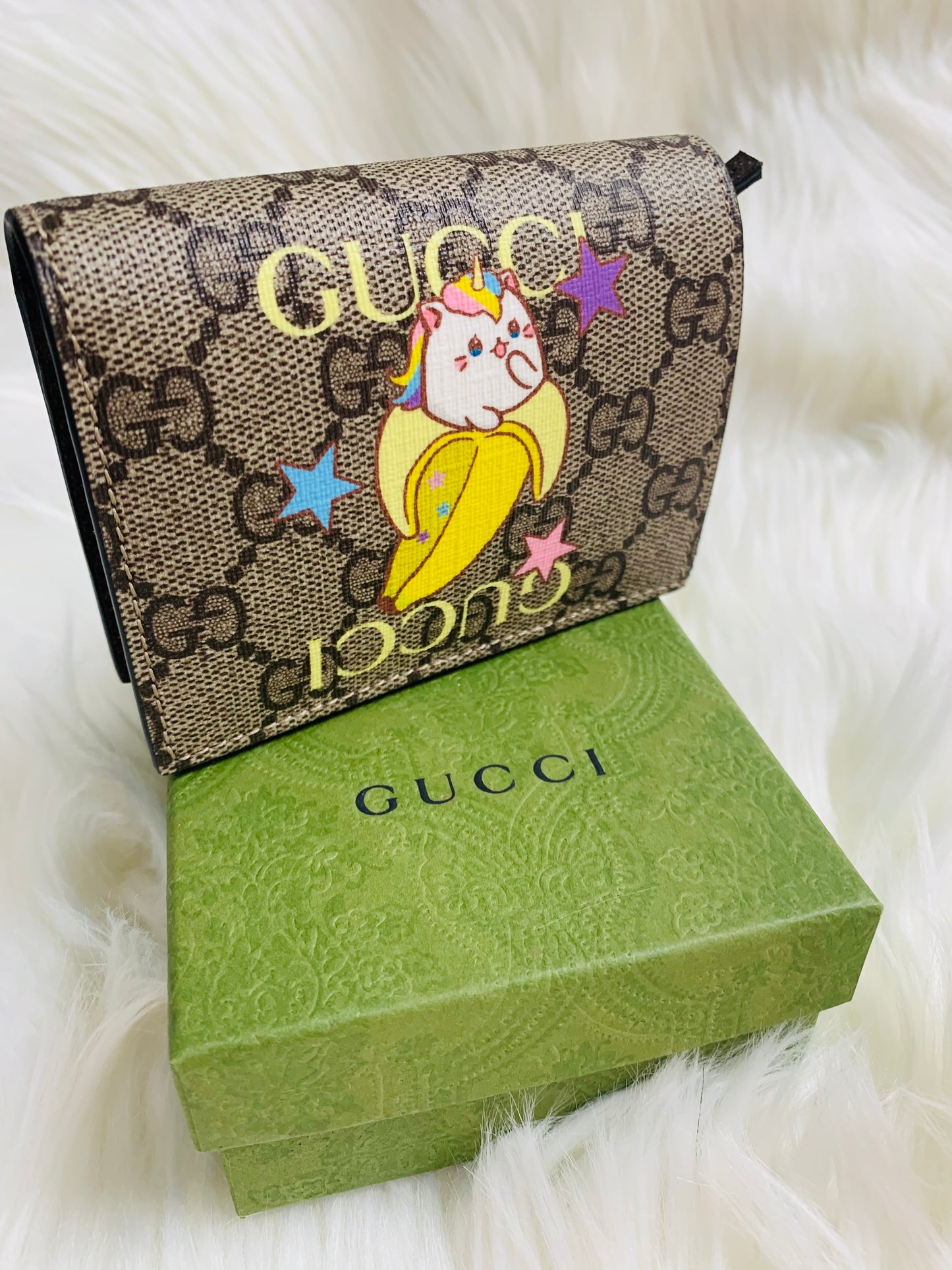 GUCCI 女款銀包 - 100%正版(必須先跟店主確定貨物狀況)