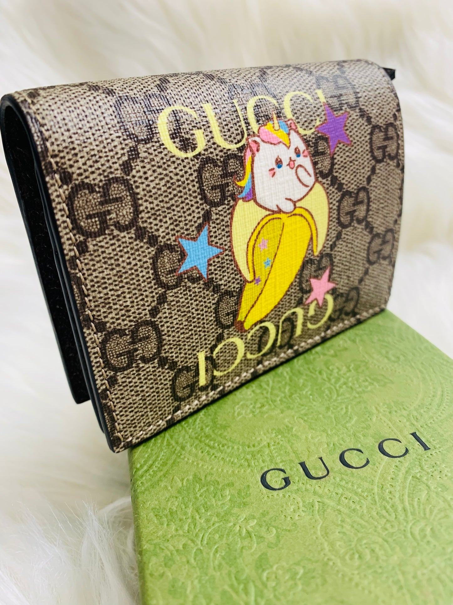GUCCI 女款銀包 - 100%正版(必須先跟店主確定貨物狀況)