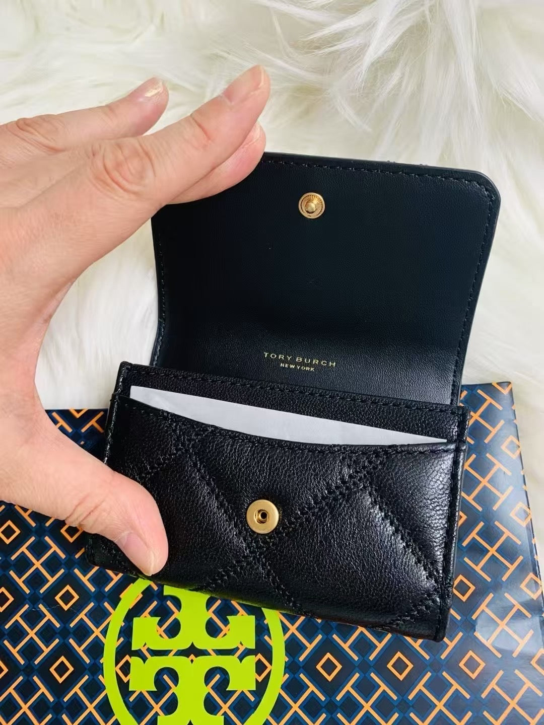 Tory Burch 卡包- 100%正版(必須先跟店主確定貨物狀況)