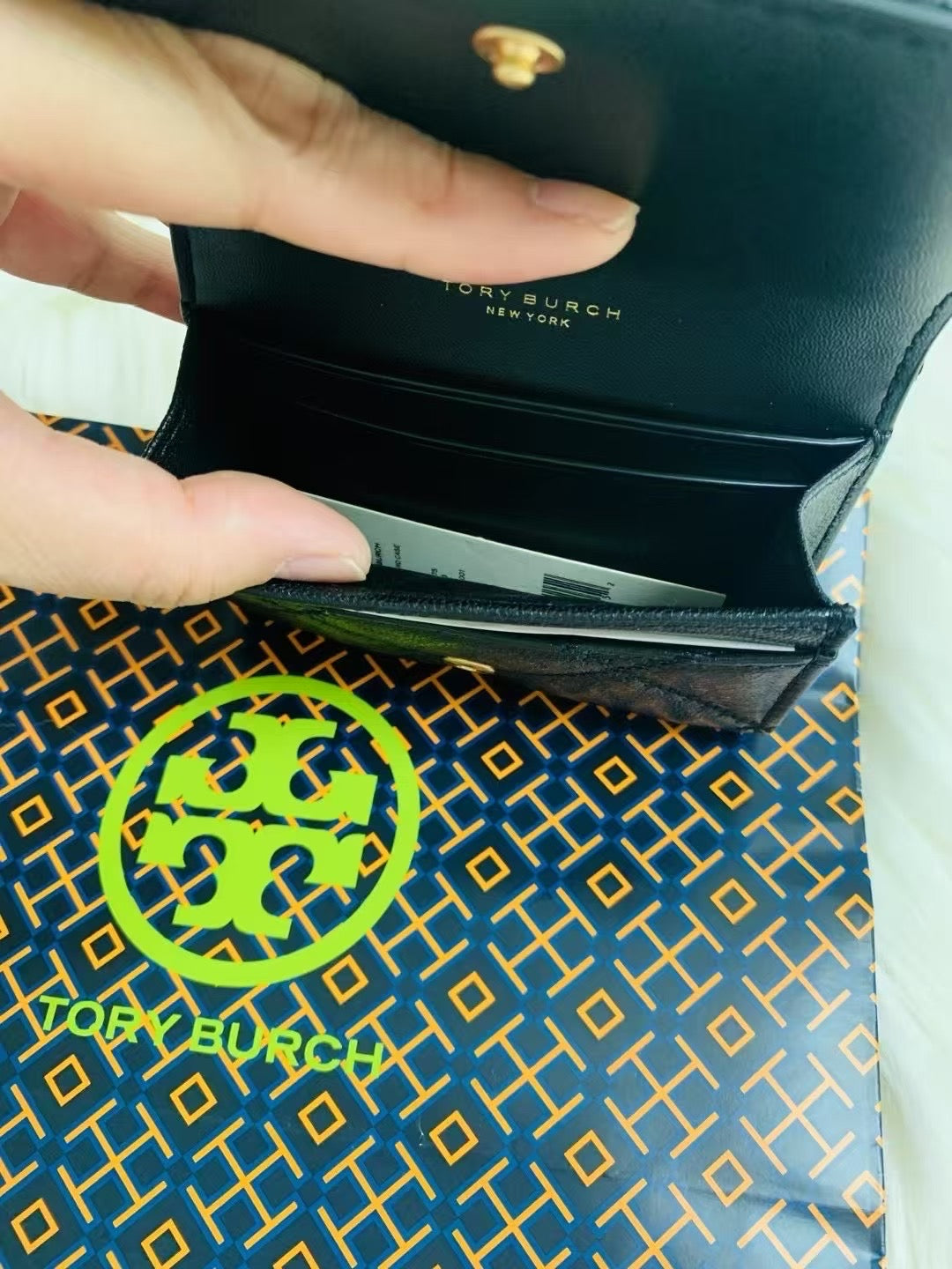 Tory Burch 卡包- 100%正版(必須先跟店主確定貨物狀況)