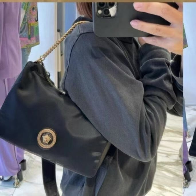 VERSACE 側揹+斜揹包- 100%正版(必須先跟店主確定貨物狀況)