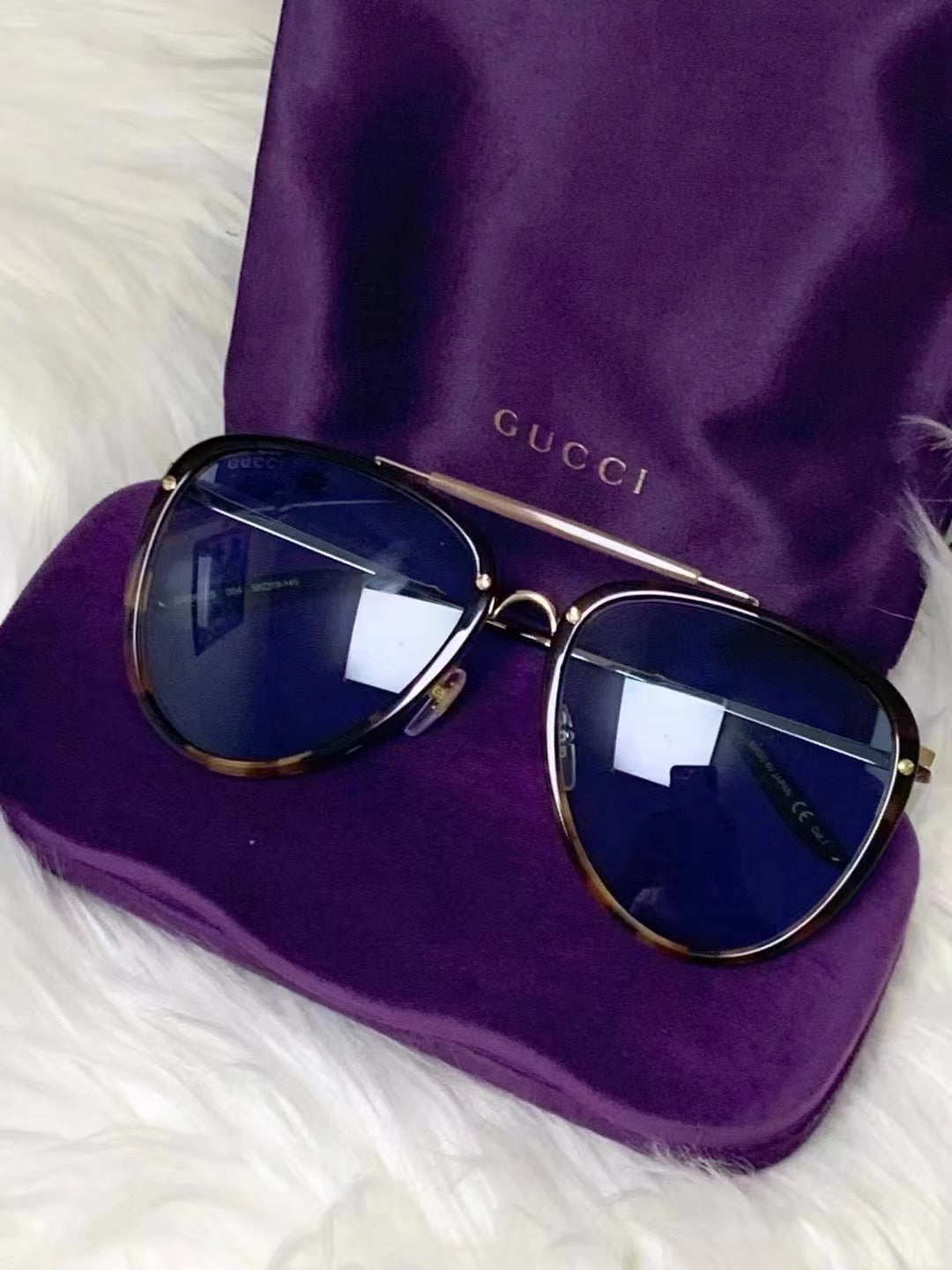 GUCCI 太陽鏡 - 100%正版(必須先跟店主確定貨物狀況)