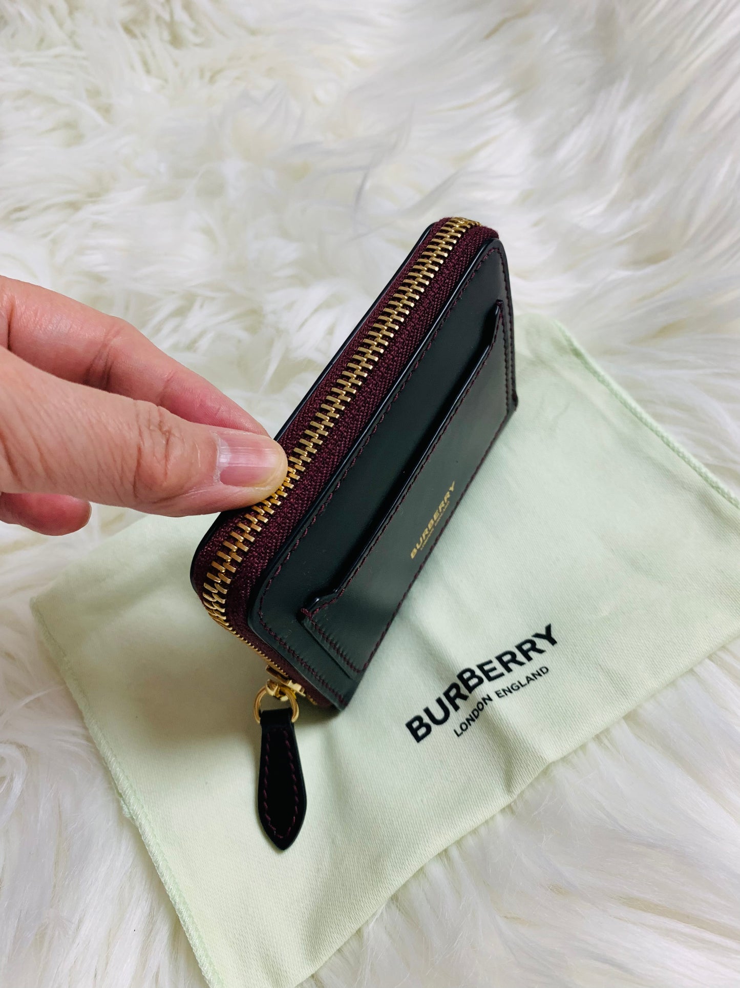 BURBERRY COINS BAG / 卡包 - 100%正版(必須先跟店主確定貨物狀況)