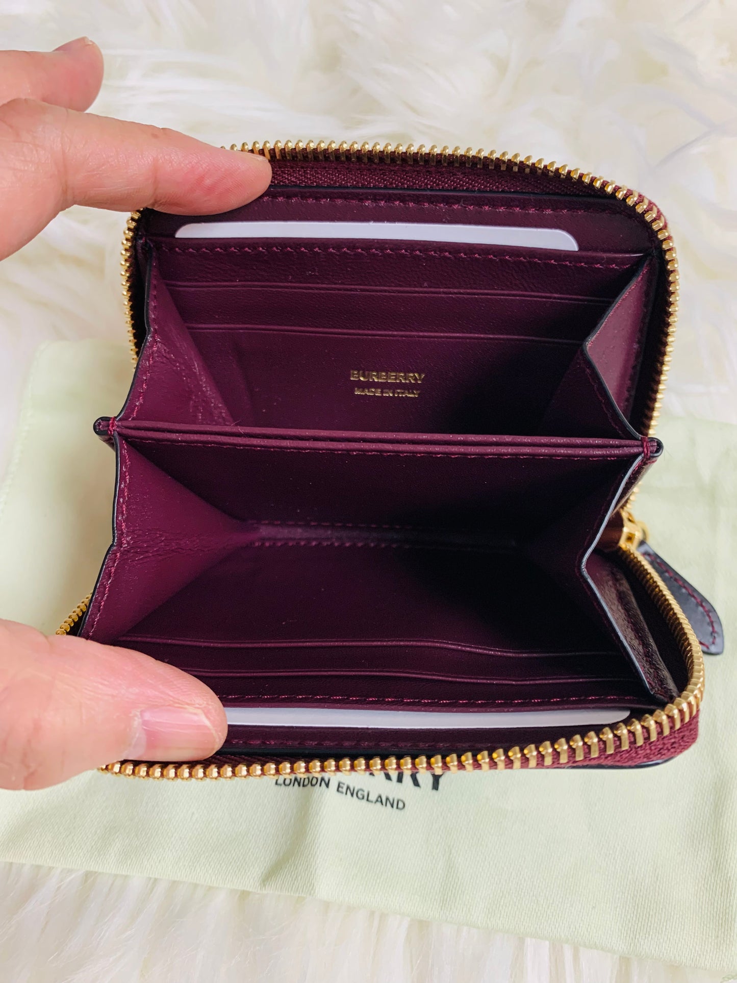 BURBERRY COINS BAG / 卡包 - 100%正版(必須先跟店主確定貨物狀況)