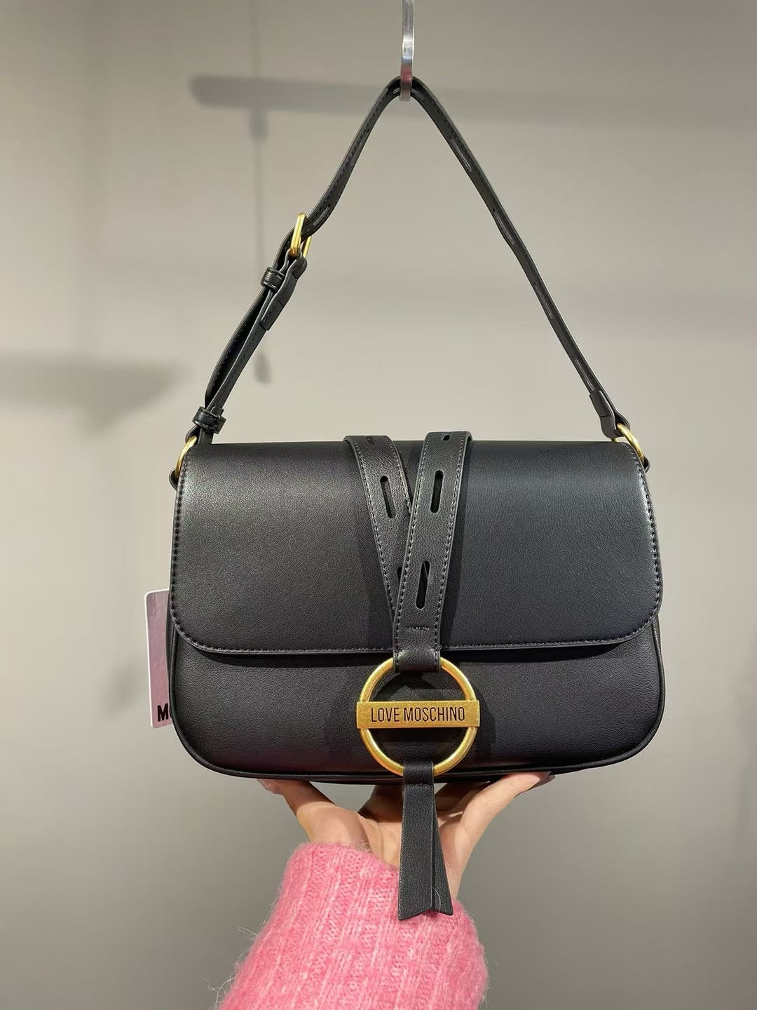 LOVE MOSCHINO 側揹+斜揹包 - 100%正版(必須先跟店主確定貨物狀況)