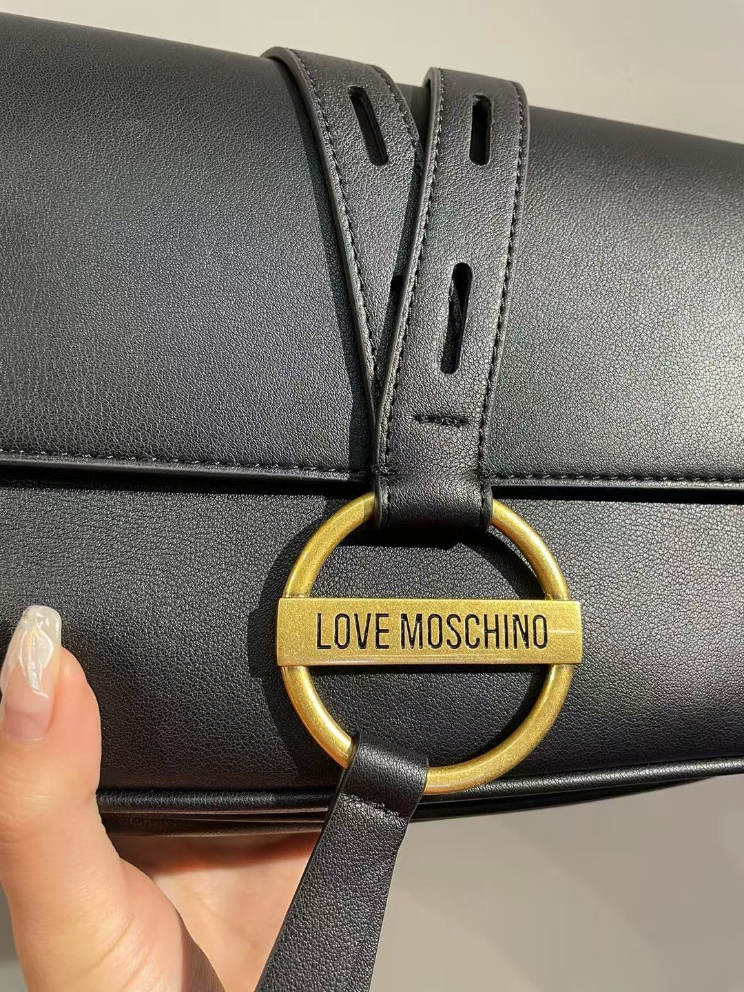 LOVE MOSCHINO 側揹+斜揹包 - 100%正版(必須先跟店主確定貨物狀況)