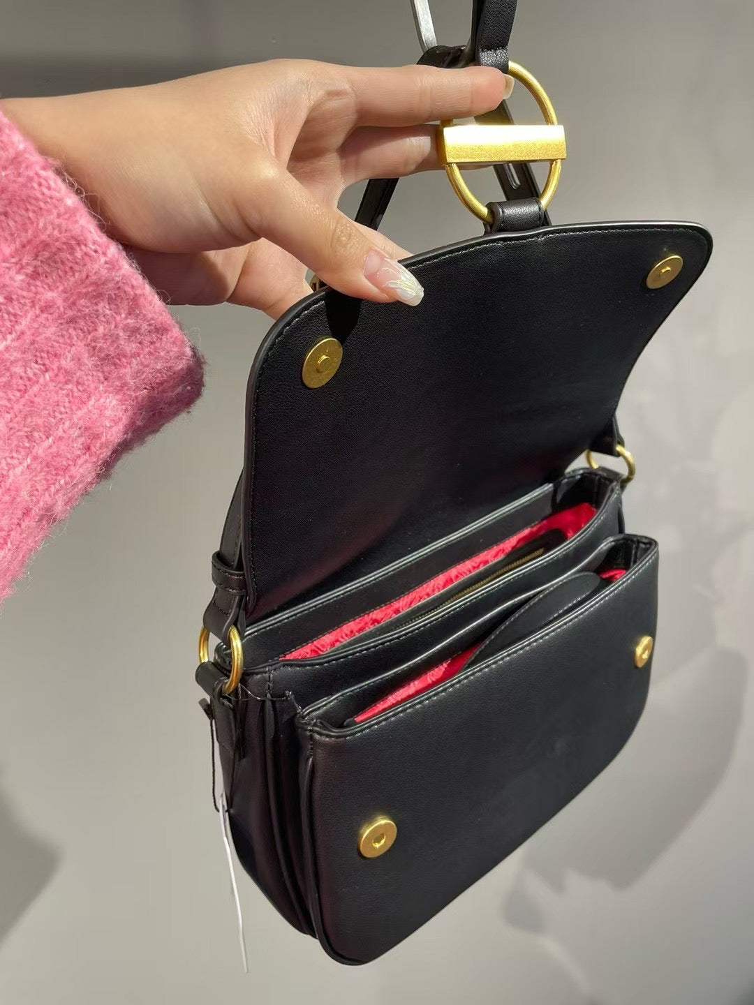 LOVE MOSCHINO 側揹+斜揹包 - 100%正版(必須先跟店主確定貨物狀況)