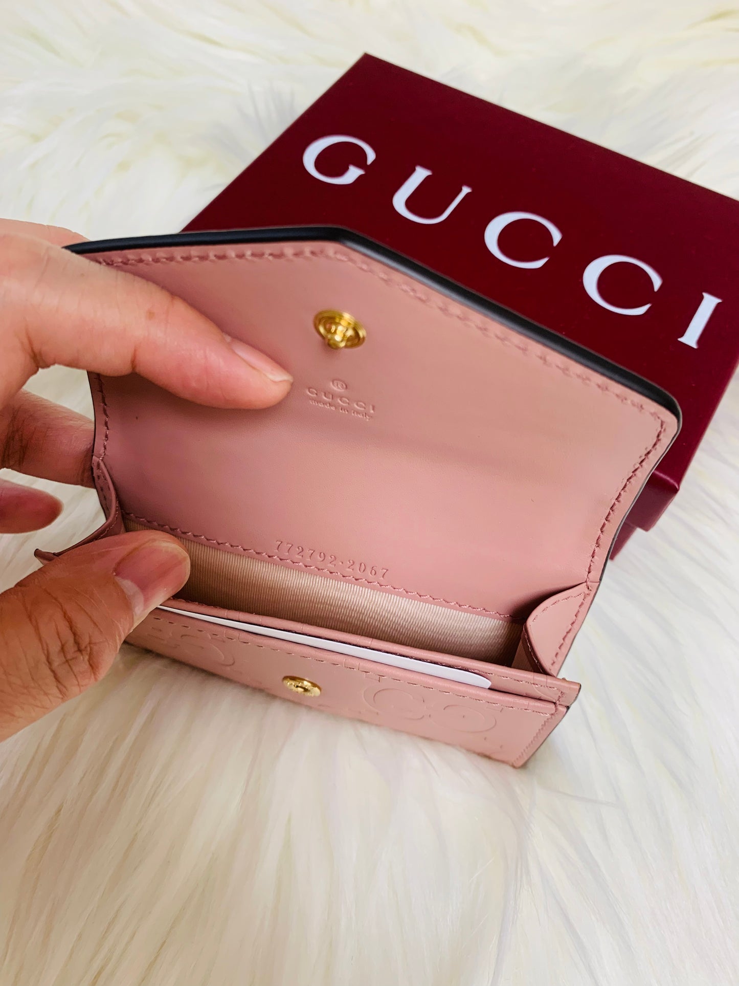 GUCCI 卡包 - 100%正版(必須先跟店主確定貨物狀況)