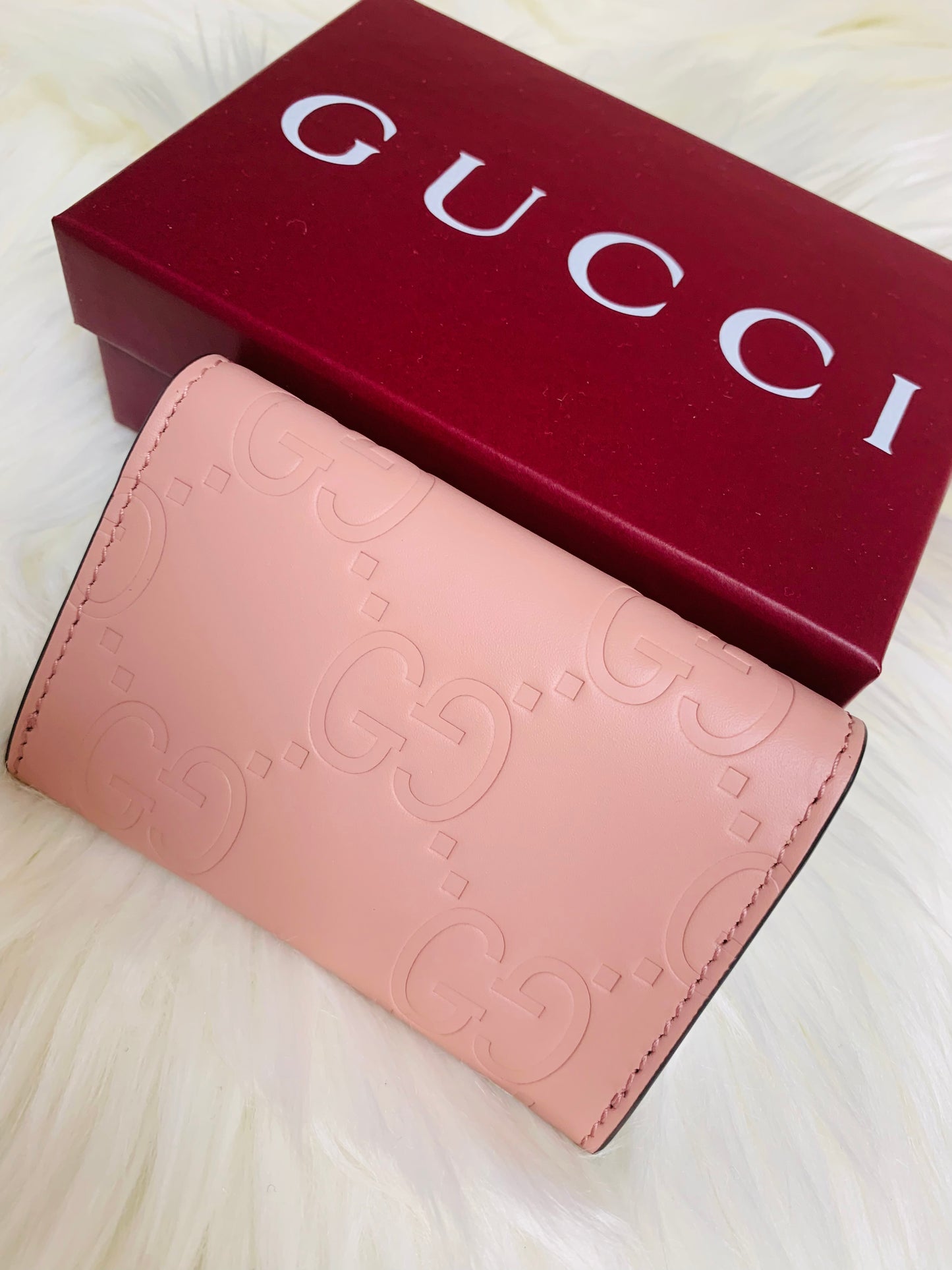 GUCCI 卡包 - 100%正版(必須先跟店主確定貨物狀況)