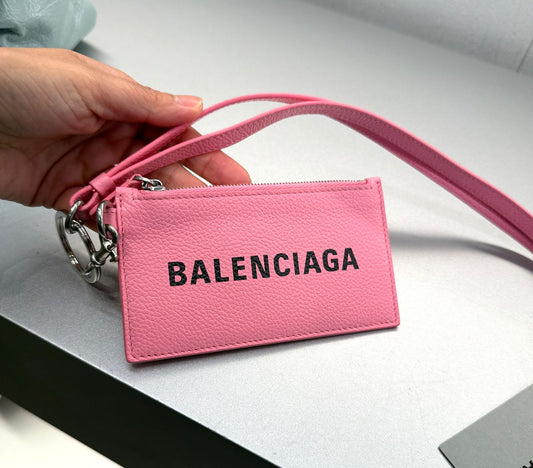 BALENCIAGA 卡包- 100%正版(必須先跟店主確定貨物狀況）