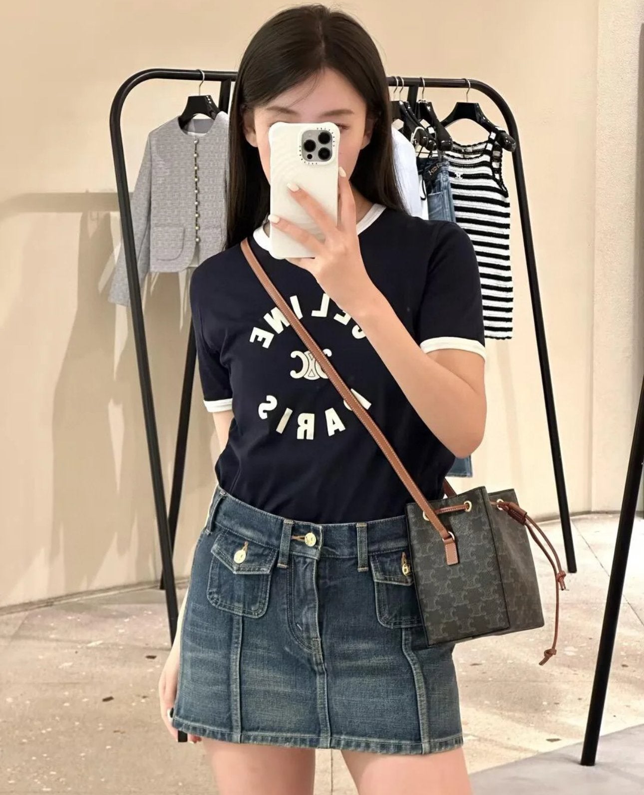 CELINE 細水桶- 100%正版(必須先跟店主確定貨物狀況）