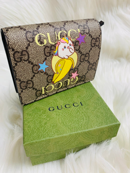 GUCCI 女款銀包 - 100%正版(必須先跟店主確定貨物狀況）