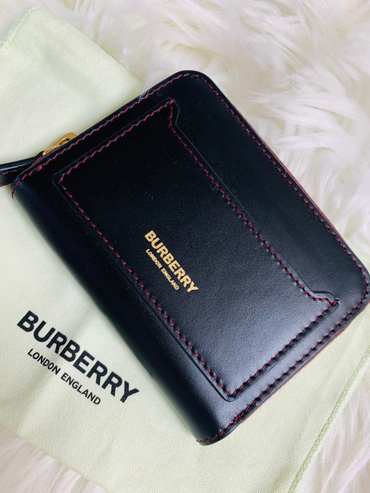 BURBERRY COINS BAG / 卡包 - 100%正版(必須先跟店主確定貨物狀況）